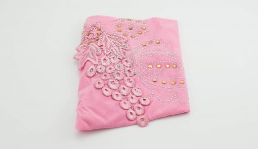 Children's Gem and Flower Patch - Baby Pink - Hidden Pearls