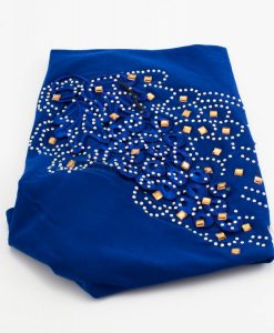 Children's Gem and Flower Patch - Royal Blue - Hidden Pearls