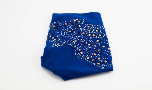 Children's Gem and Flower Patch - Royal Blue - Hidden Pearls