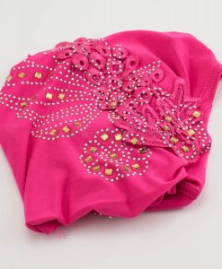Children's Gem and Flower Patch - Shocking Pink - Hidden Pearls