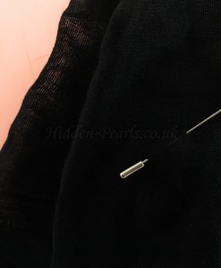 Rose Hijab Pins - Plum 2 - Hidden Pearls