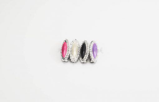 Mixed Colour Pins 2 - Hidden Pearls