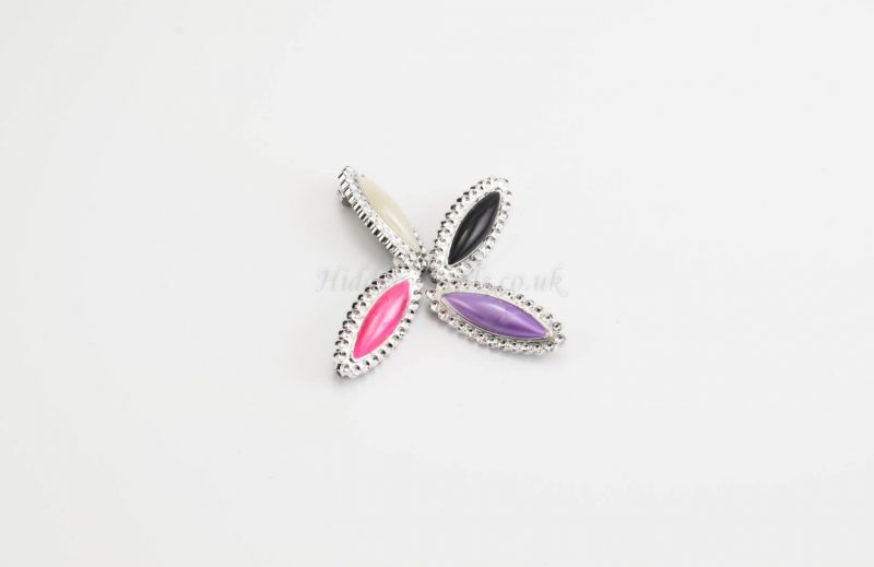 Mixed Colour Pins - Hidden Pearls