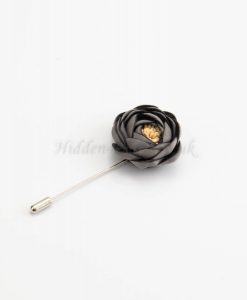 Rose Hijab Pins - Grey - Hidden Pearls