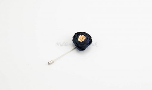 Rose Hijab Pins - Midnight Blue - Hidden Pearls