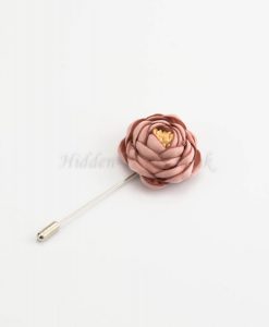 Rose Hijab Pins - Pink - Hidden Pearls
