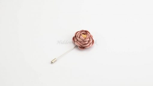 Rose Hijab Pins - Pink - Hidden Pearls