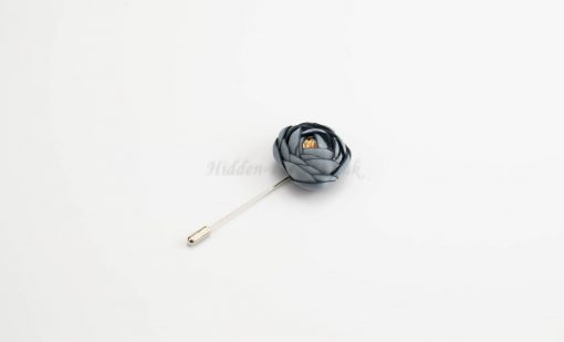 Rose Hijab Pins - Blue - Hidden Pearls