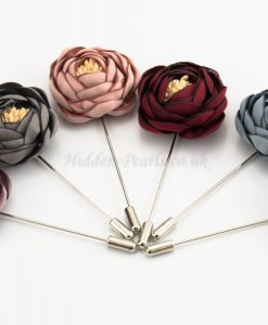 Rose Hijab Pins - Hidden Pearls