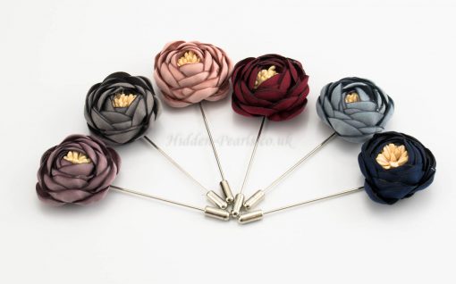 Rose Hijab Pins - Hidden Pearls