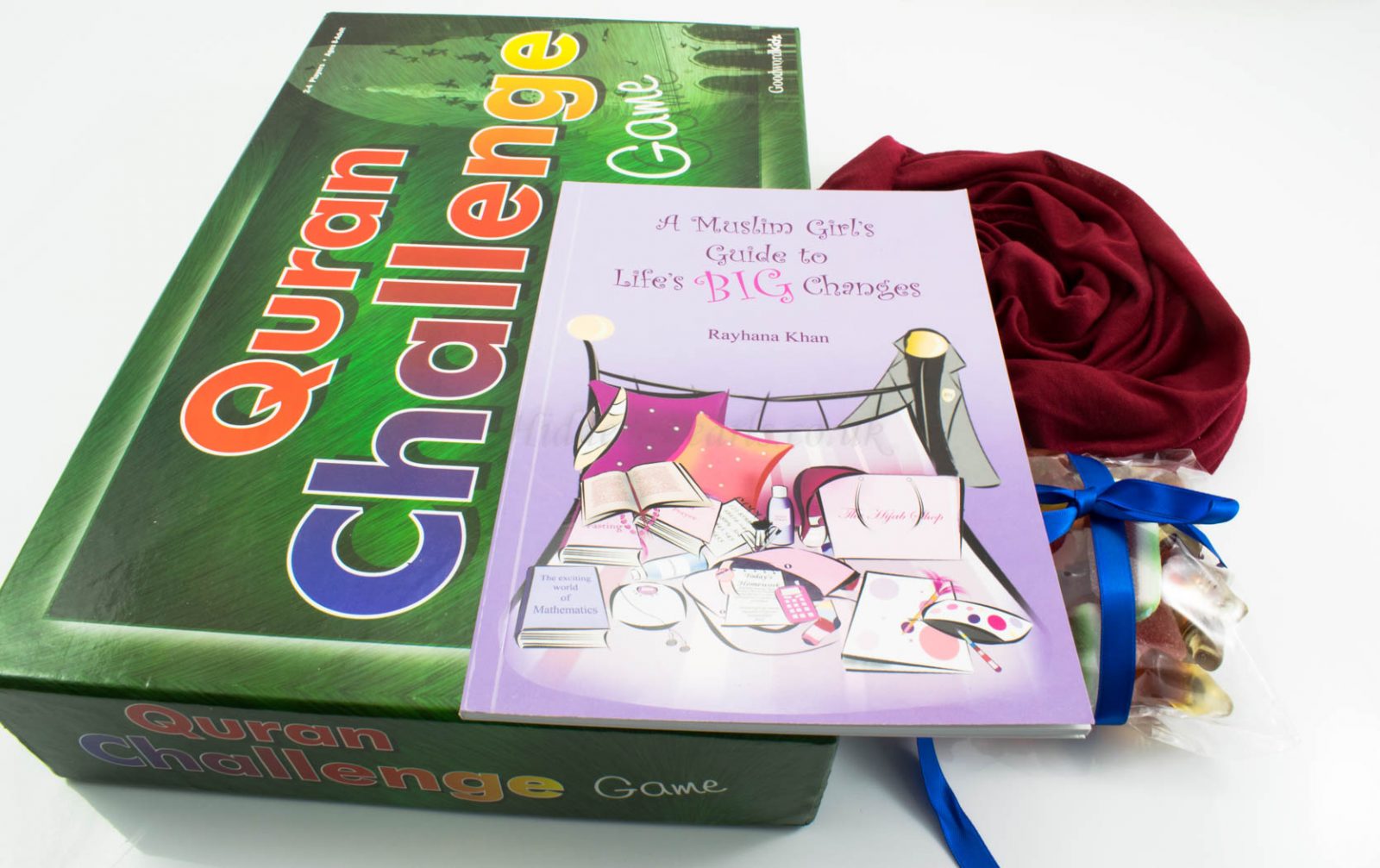 Girls Quran Challenge Gift Box