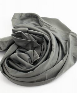 Lycra Plain Children Hijab - Grey - Hidden Pearls