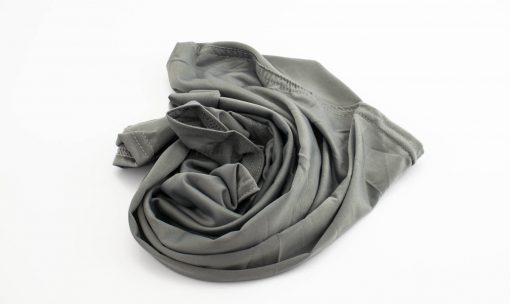 Lycra Plain Children Hijab - Grey - Hidden Pearls