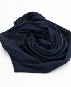 Lycra Plain Children Hijab - Midnight Blue - Hidden Pearls