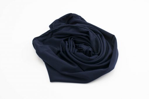 Lycra Plain Children Hijab - Midnight Blue - Hidden Pearls