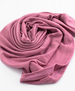 Lycra Plain Children Hijab - Pink - Hidden Pearls