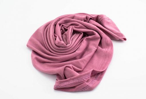 Lycra Plain Children Hijab - Pink - Hidden Pearls