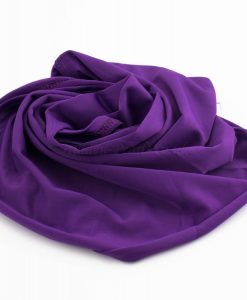 Lycra Plain Children Hijab - Purple - Hidden Pearls