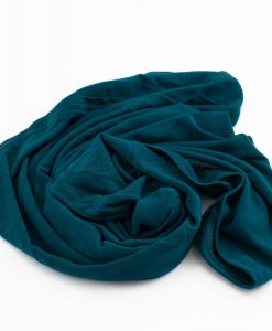 Lycra Plain Children Hijab - Teal - Hidden Pearls