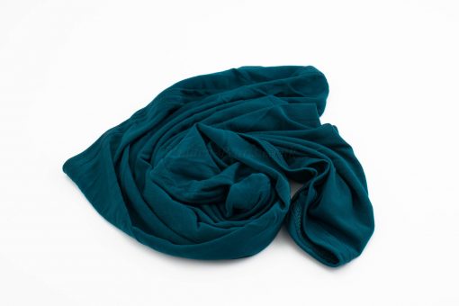 Lycra Plain Children Hijab - Teal - Hidden Pearls