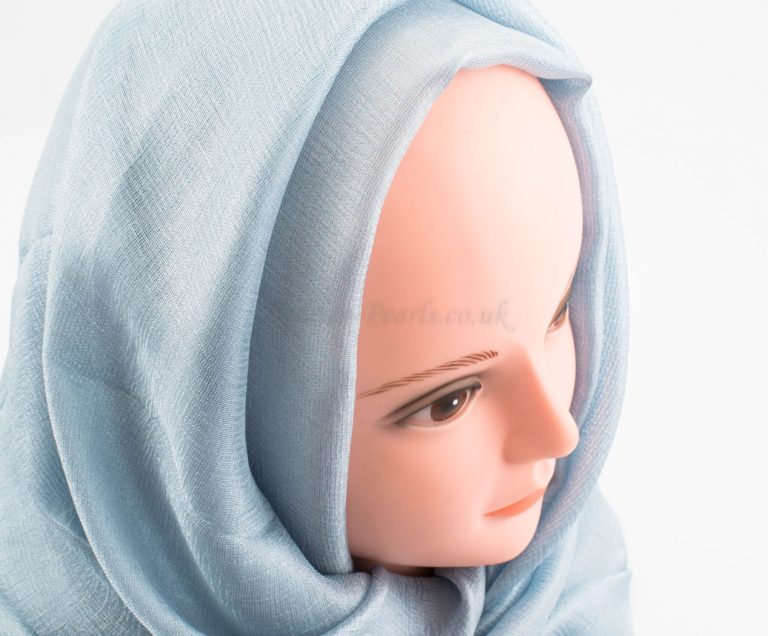 silk shimmer hijab