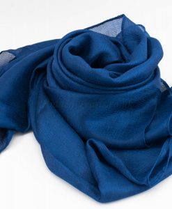 Shimmer Silk Hijab - Sapphire 2 - Hidden Pearls.NEF