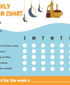 Ramadan gift Box - Boys Ramadan Calendar - Hidden Pearls2