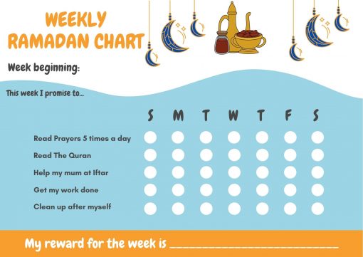 Ramadan gift Box - Boys Ramadan Calendar - Hidden Pearls2