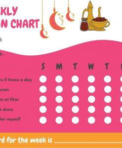 Ramadan gift Box - Girls Ramadan Calendar - Hidden Pearls2