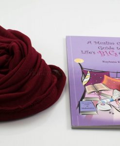 A Muslim Girls Guide to Growing Up - Hijab & book - Hidden Pearls