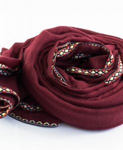 Aztec Ring Hijab Rosewood