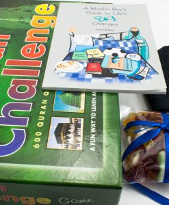 Boys Quran Challenge Gift Box