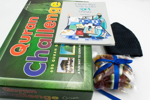 Boys Quran Challenge Gift Box