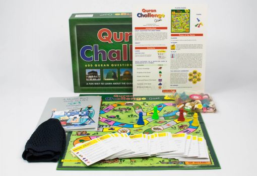 Boys Quran Challenge Gift box