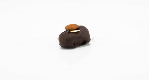 Roasted Almond Dark Chocolate Date
