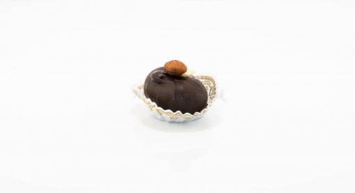 Roasted Almond Dark Chocolate Date