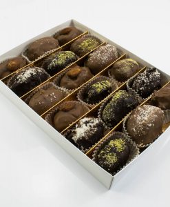 Chocolate Dates with Almond