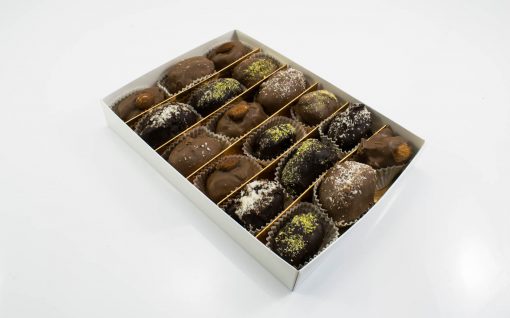Chocolate Dates with Almond