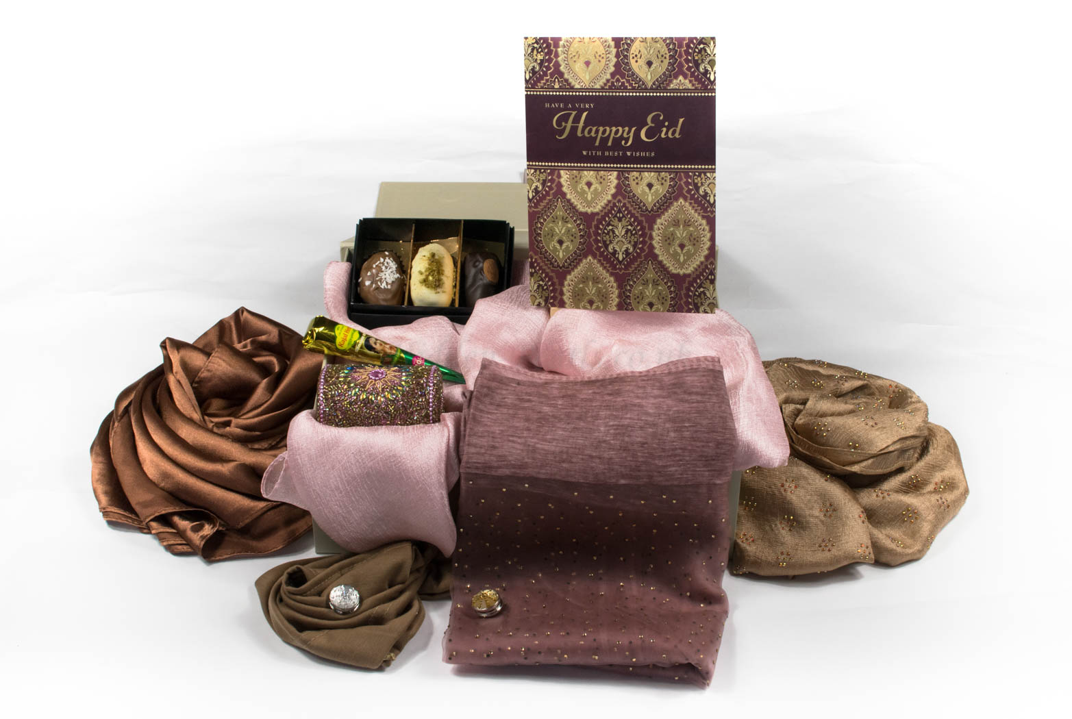 Eid Gift Box With Card