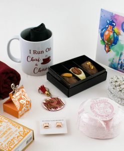 Deluxe Eid Gift Box With Mug - Women - Hidden Pearls