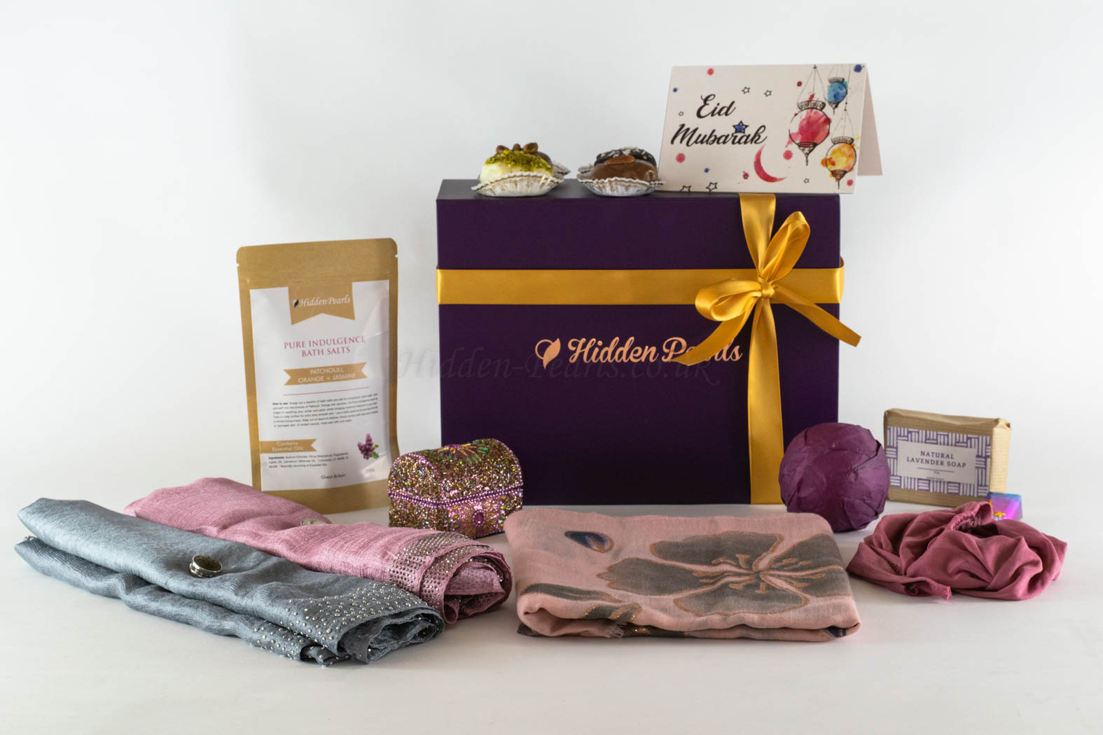 Deluxe Eid Gift Box - Eid Gift » Hidden Pearls