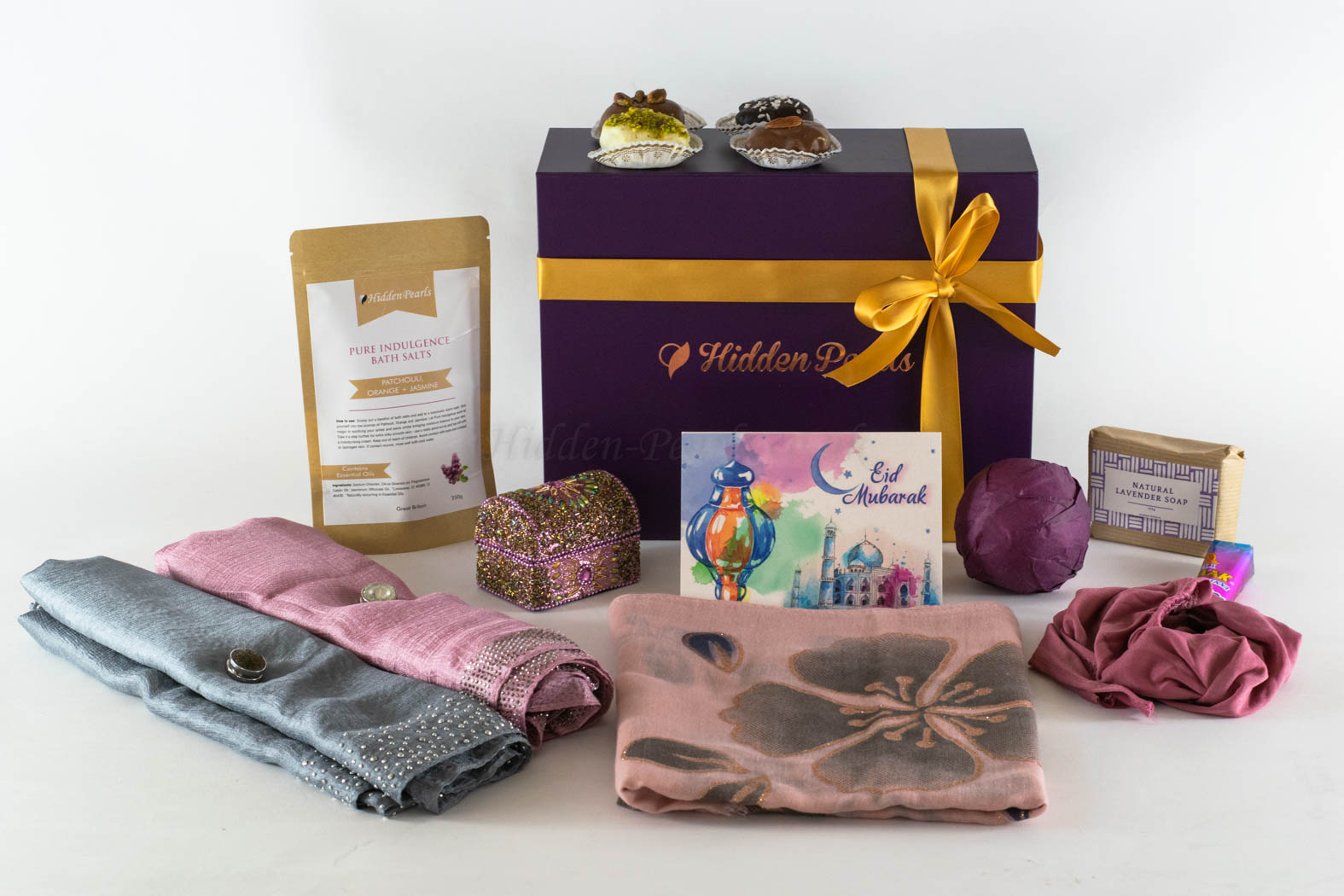 Deluxe Eid Gift Box - Eid Gift » Hidden Pearls