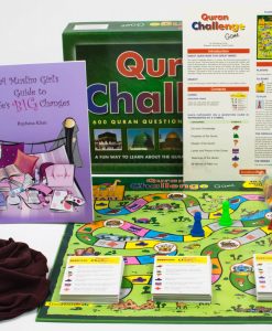 Girls Quran Challenge Gift Set