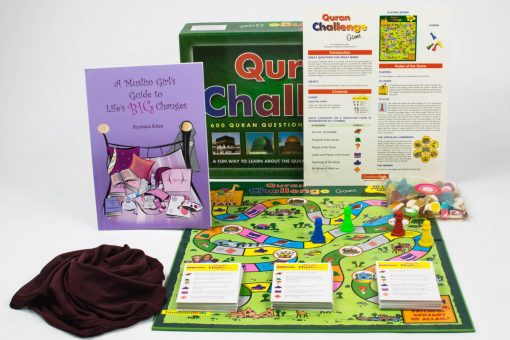 Girls Quran Challenge Gift Set