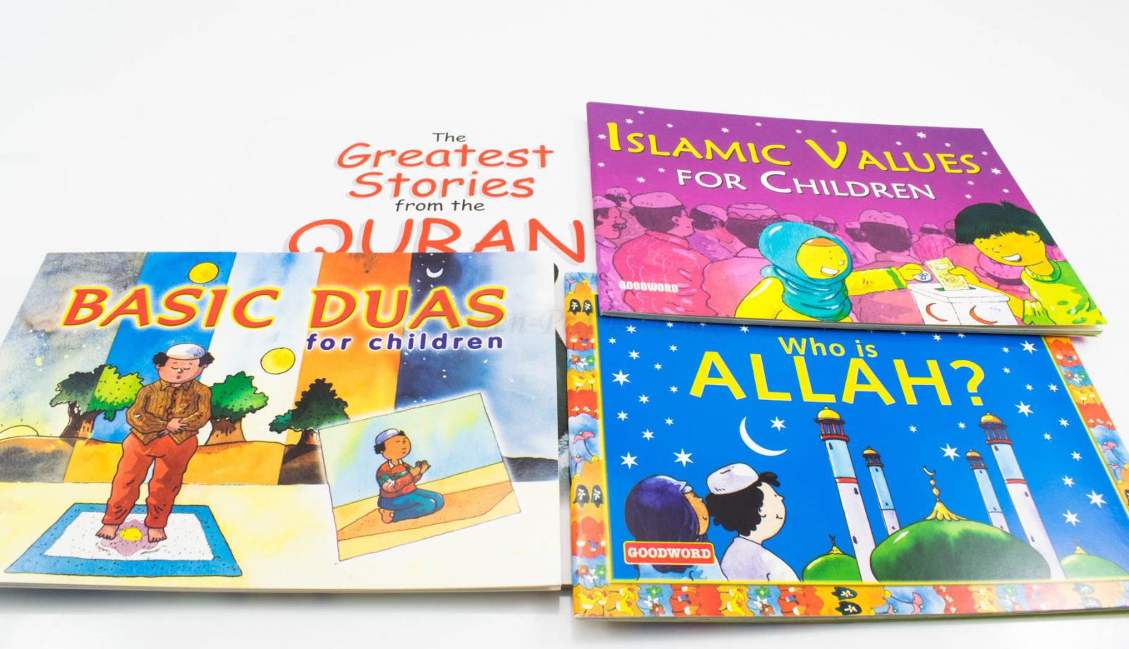 Islamic Stories Gift Set For Kids 3