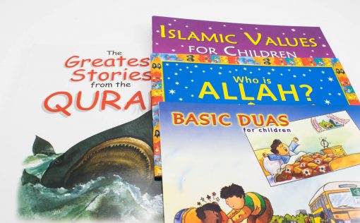 Islamic Stories Gift Set For Kids