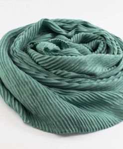 Leather Tassel Hijab Mint 4