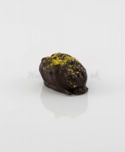 Orange & Pistachio Dark Chocolate Date