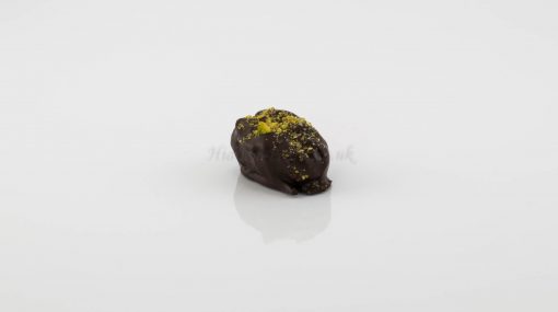 Orange & Pistachio Dark Chocolate Date