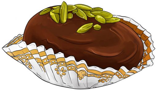 Chocolate Dates for Ramadan & Eid